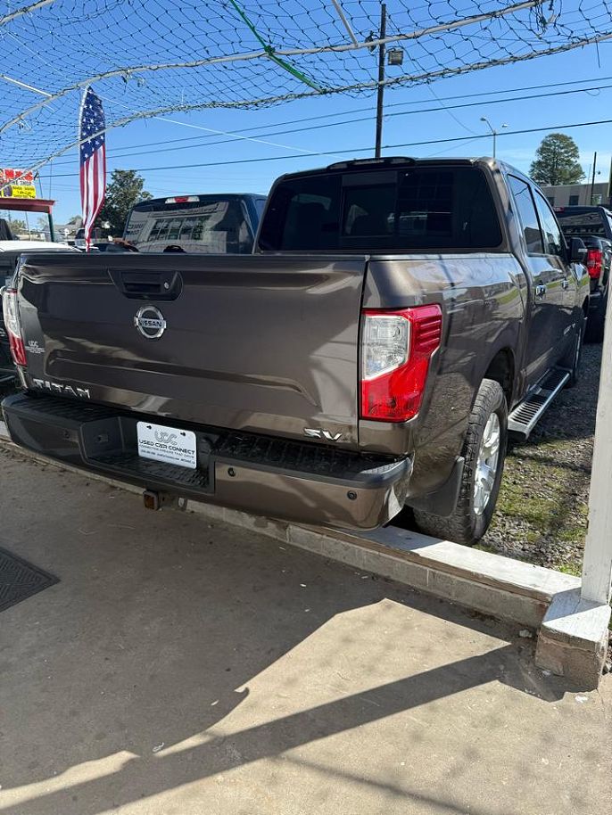 2019 Nissan Titan