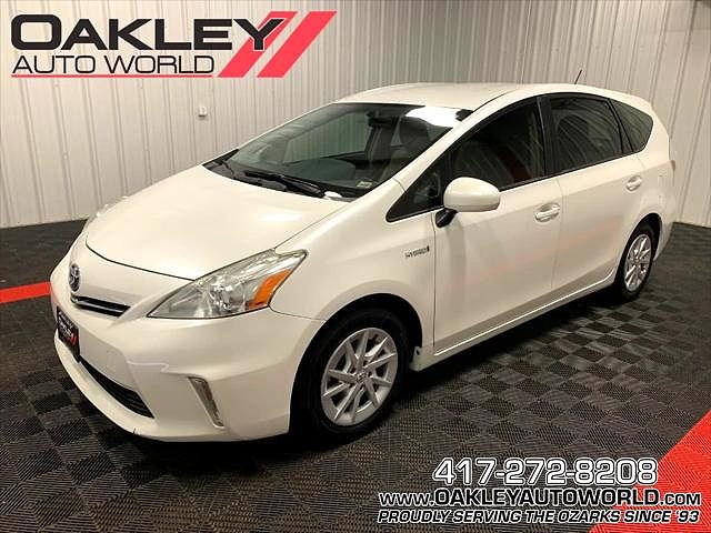 2013 Toyota Prius v