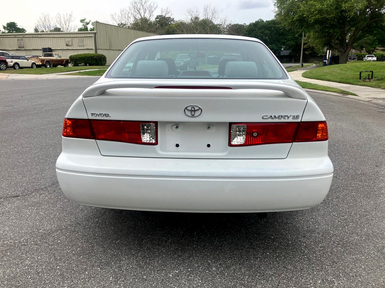 2001 Toyota Camry XLE image 4