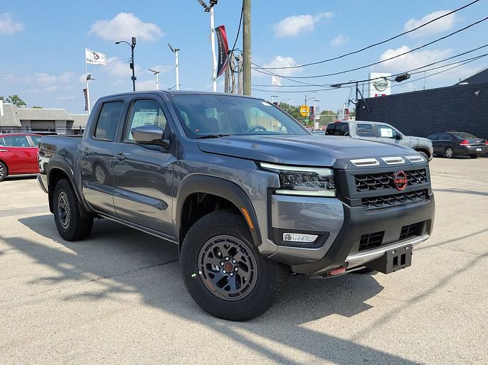 2026 Nissan Frontier