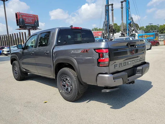 2026 Nissan Frontier