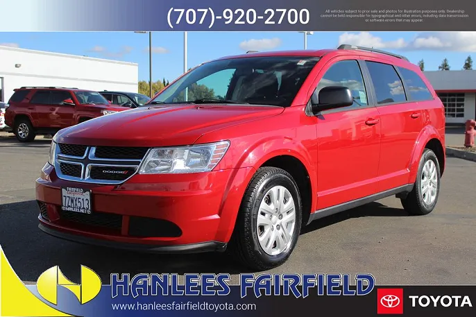 2017 Dodge Journey