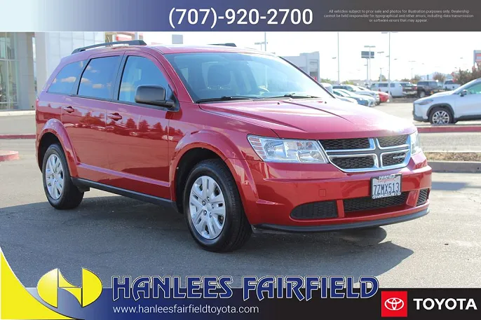 2017 Dodge Journey