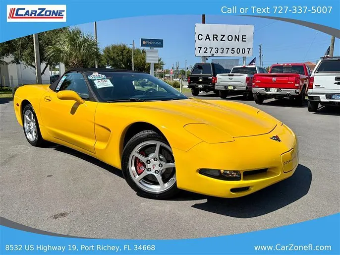 2002 Chevrolet Corvette
