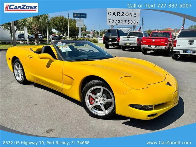 2002 Chevrolet Corvette