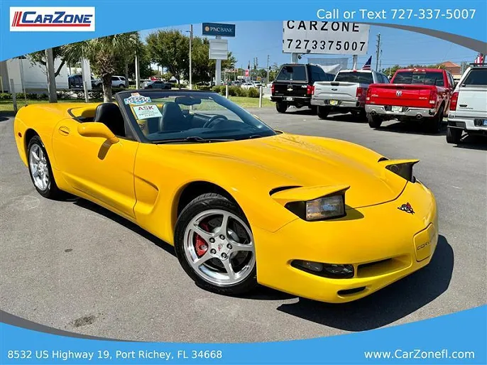 2002 Chevrolet Corvette