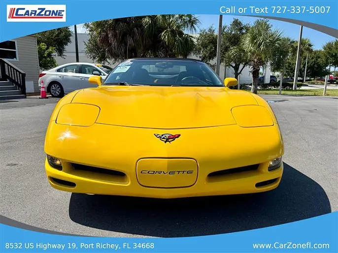 2002 Chevrolet Corvette