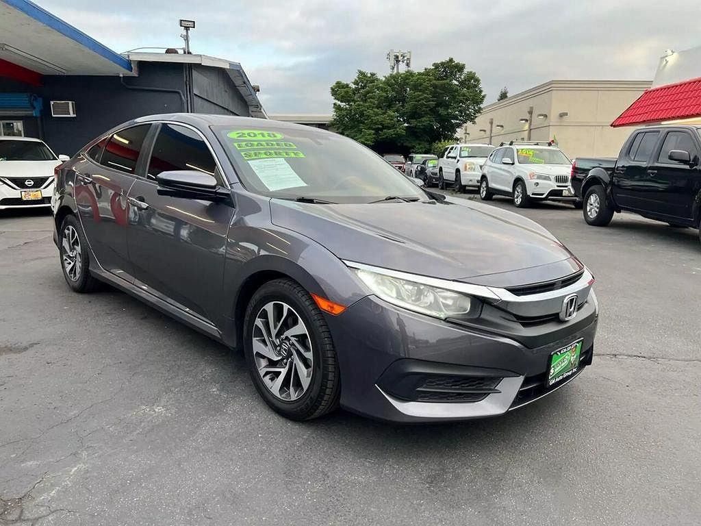 2018 Honda Civic EX image 1