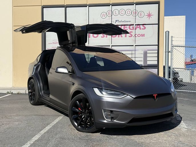 2018 Tesla Model X