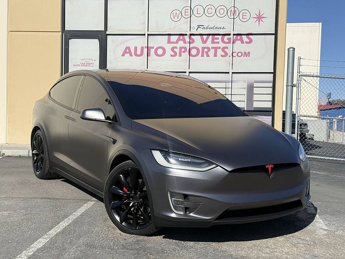 2018 Tesla Model X