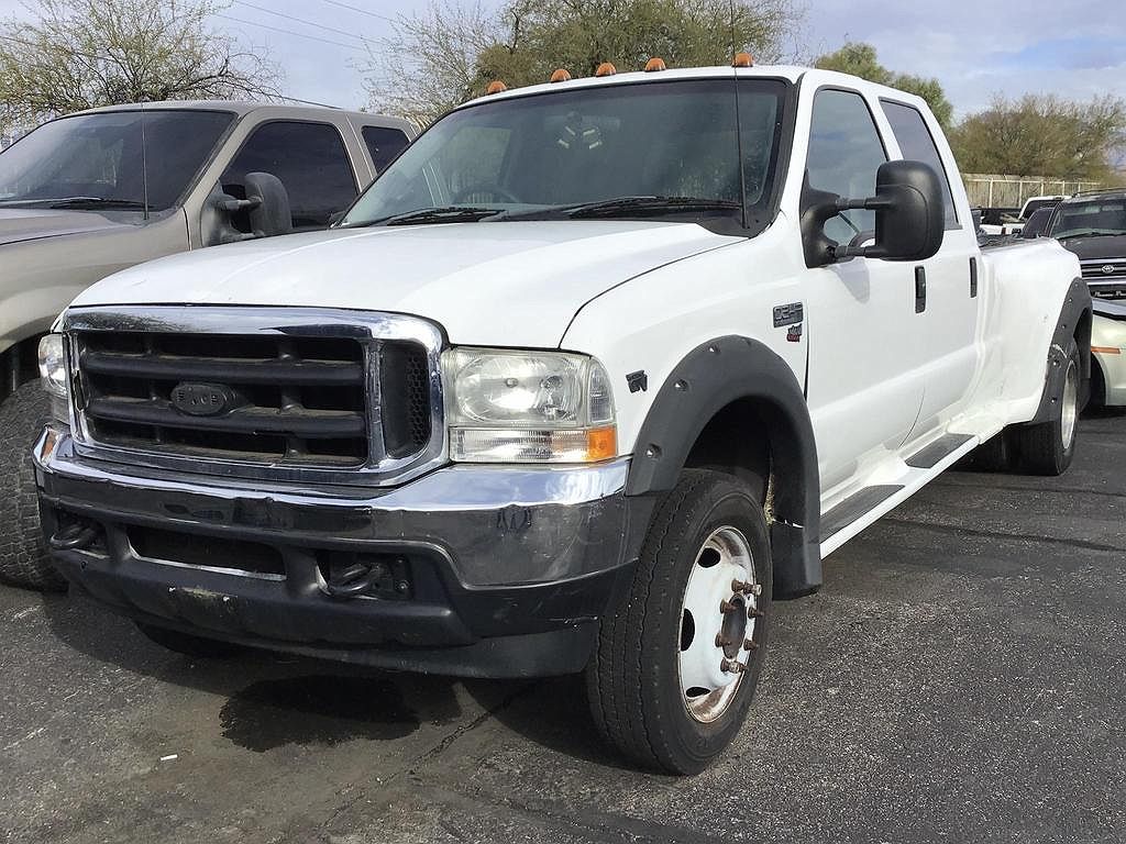 2001 Ford F-450 null image 0