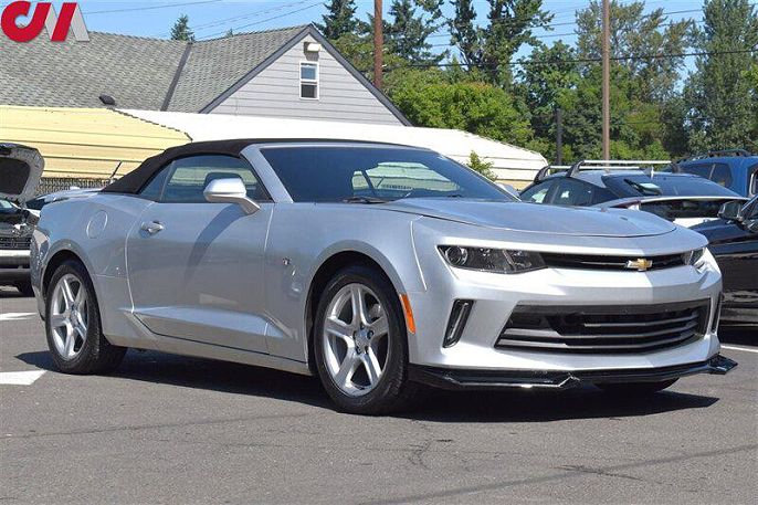2018 Chevrolet Camaro