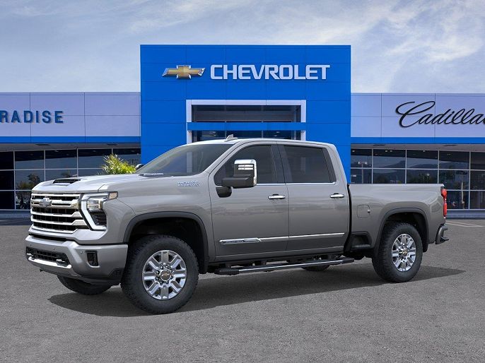2026 Chevrolet Silverado 2500HD