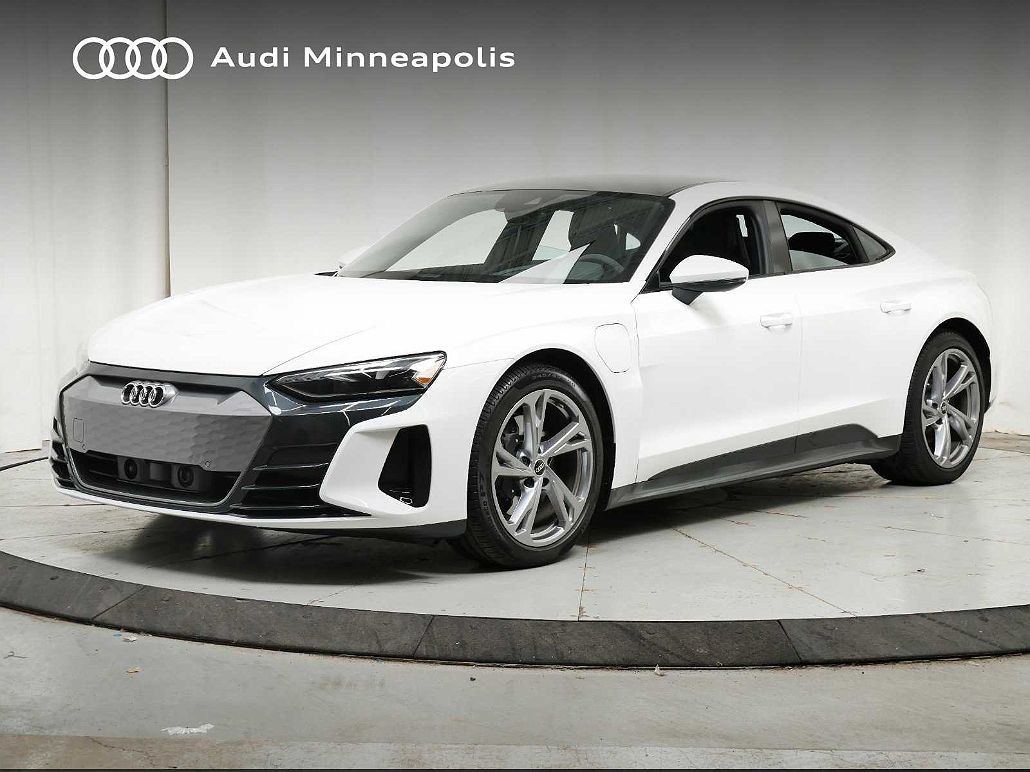 2022 Audi e-tron GT Premium Plus image 0