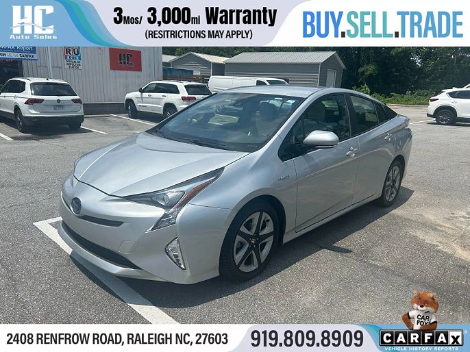 2016 Toyota Prius