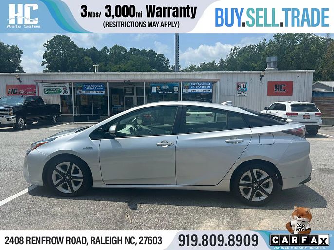 2016 Toyota Prius