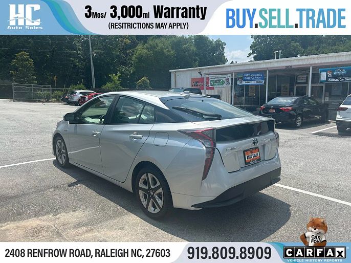 2016 Toyota Prius
