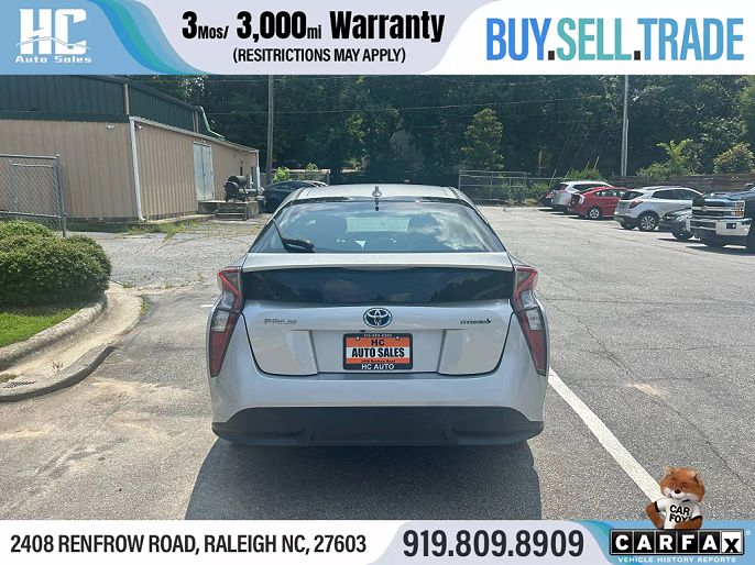 2016 Toyota Prius