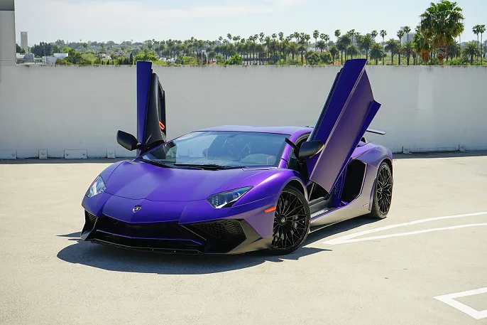 2016 Lamborghini Aventador