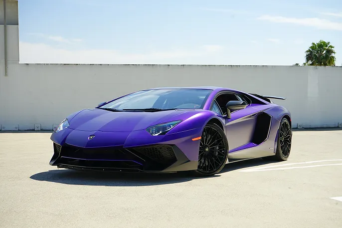 2016 Lamborghini Aventador