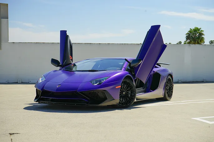 2016 Lamborghini Aventador