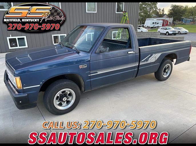 1987 Chevrolet S-10