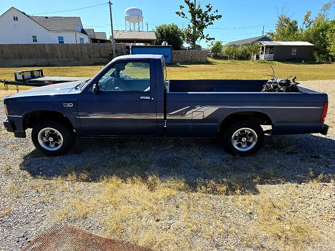 1987 Chevrolet S-10