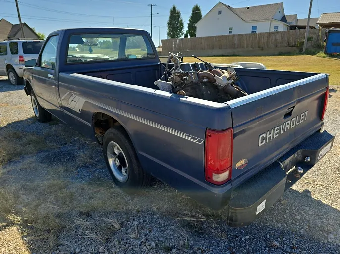 1987 Chevrolet S-10