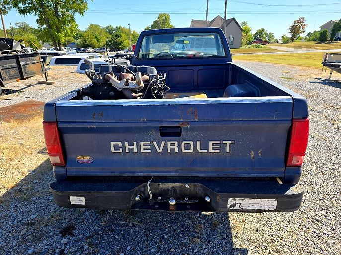 1987 Chevrolet S-10
