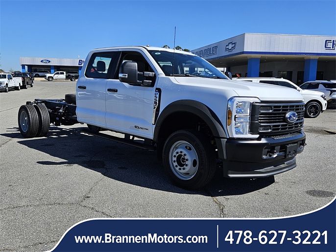 2025 Ford F-550