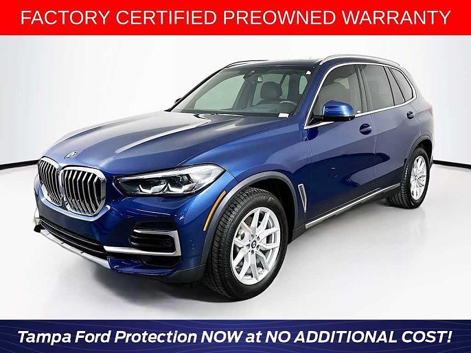 2022 BMW X5