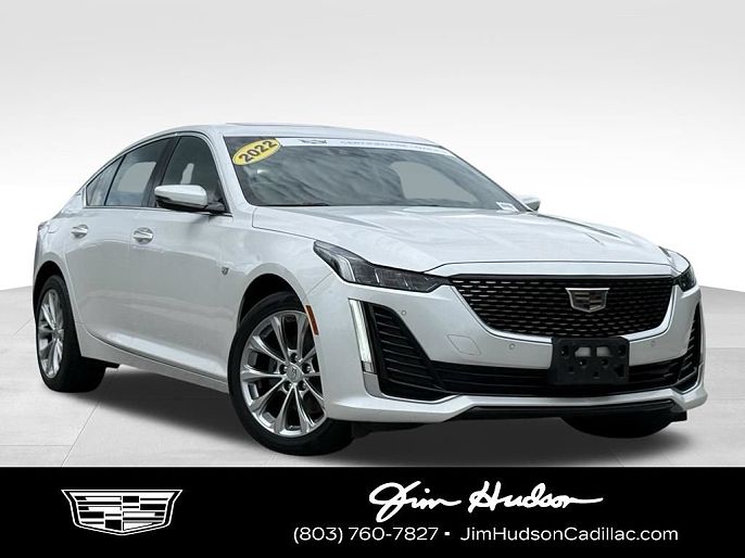 2022 Cadillac CT5