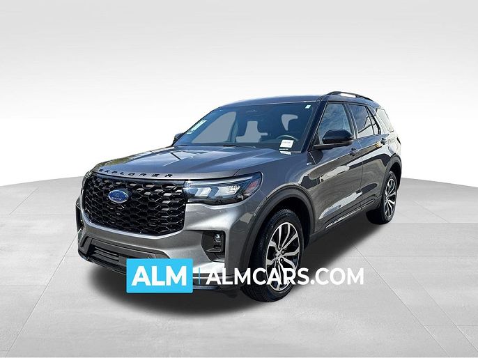 2025 Ford Explorer
