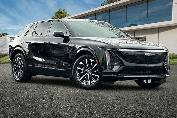 2025 Cadillac Lyriq