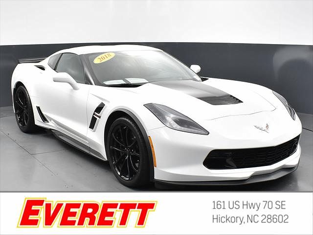 2018 Chevrolet Corvette Grand Sport image 0