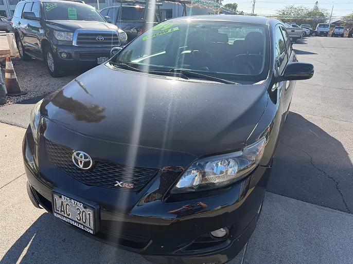 2009 Toyota Corolla