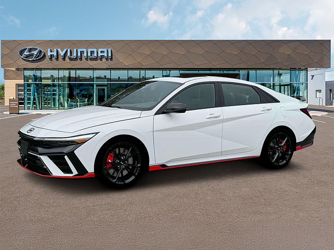2025 Hyundai Elantra N