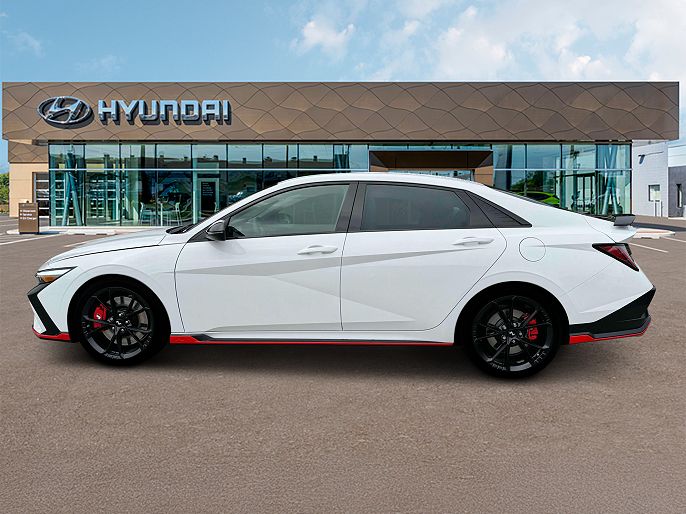 2025 Hyundai Elantra N