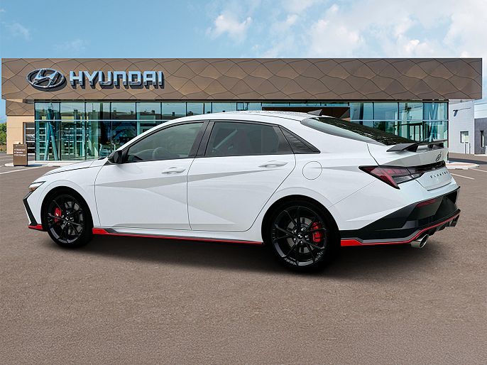 2025 Hyundai Elantra N