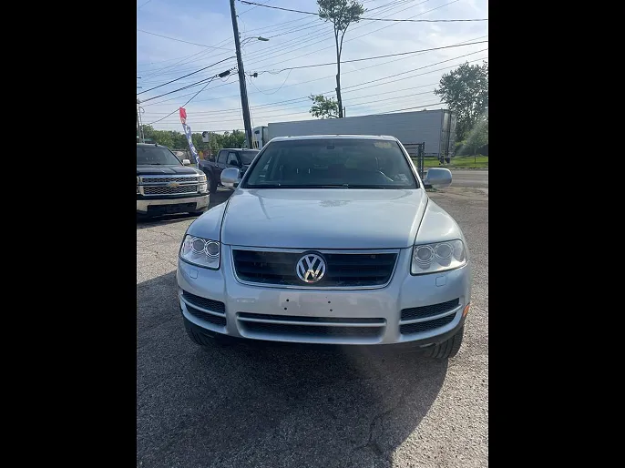 2004 Volkswagen Touareg