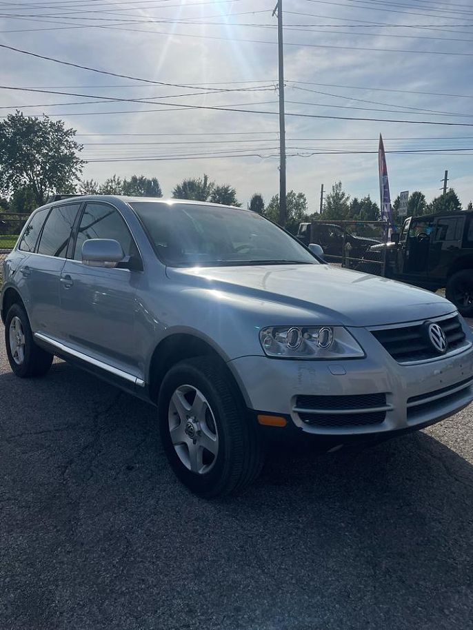 2004 Volkswagen Touareg