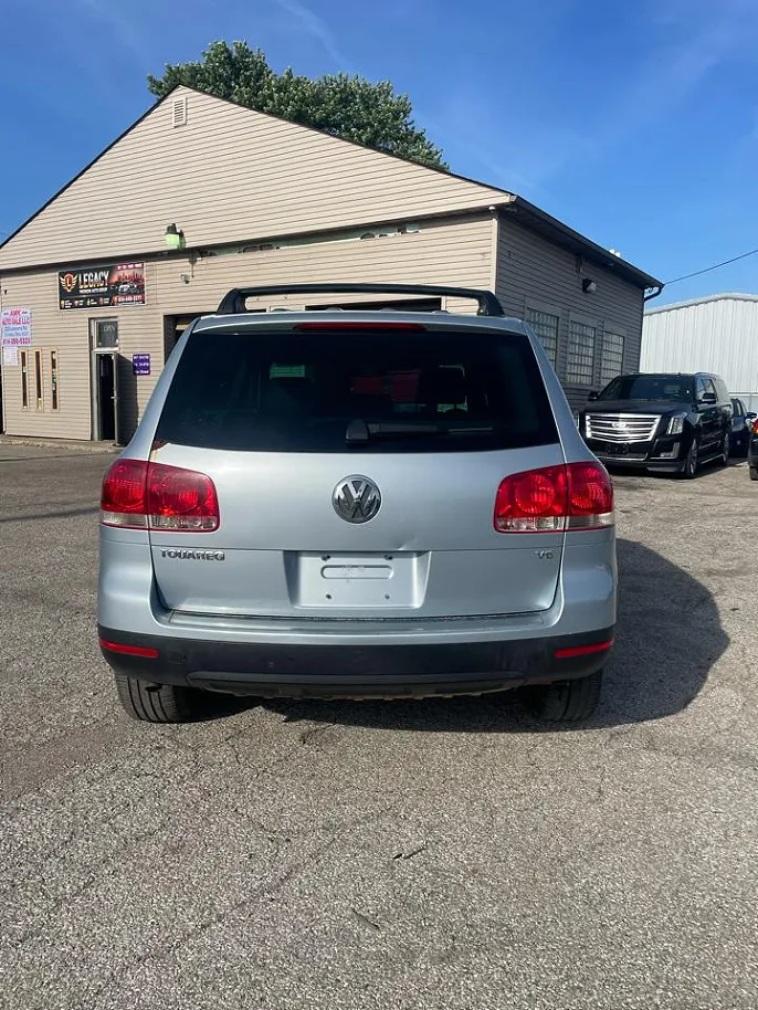 2004 Volkswagen Touareg