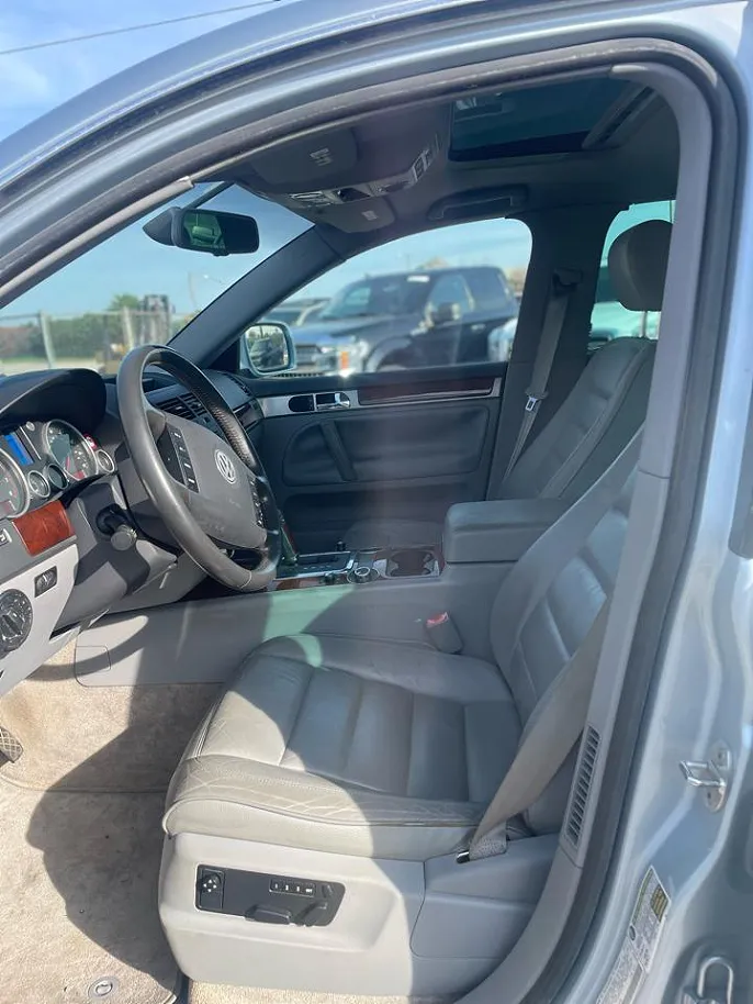 2004 Volkswagen Touareg