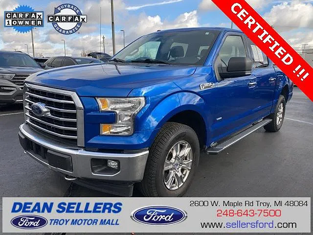 2017 Ford F-150
