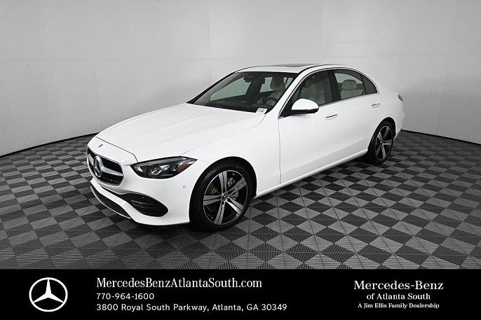 2025 Mercedes-Benz C-Class