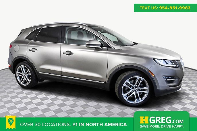 2019 Lincoln MKC