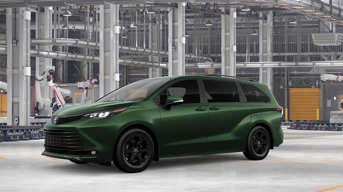 2026 Toyota Sienna