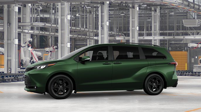 2026 Toyota Sienna