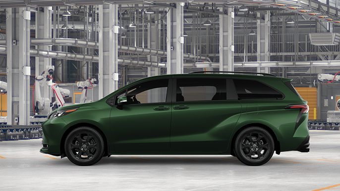 2026 Toyota Sienna