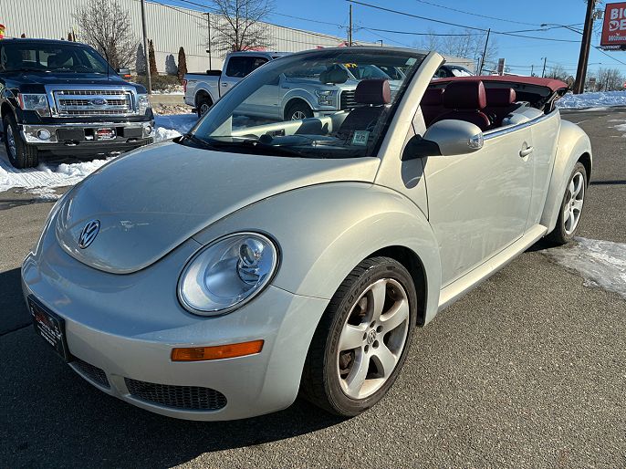 2009 Volkswagen New Beetle